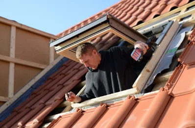 Pose de fenêtres de toit Velux aux Vastres